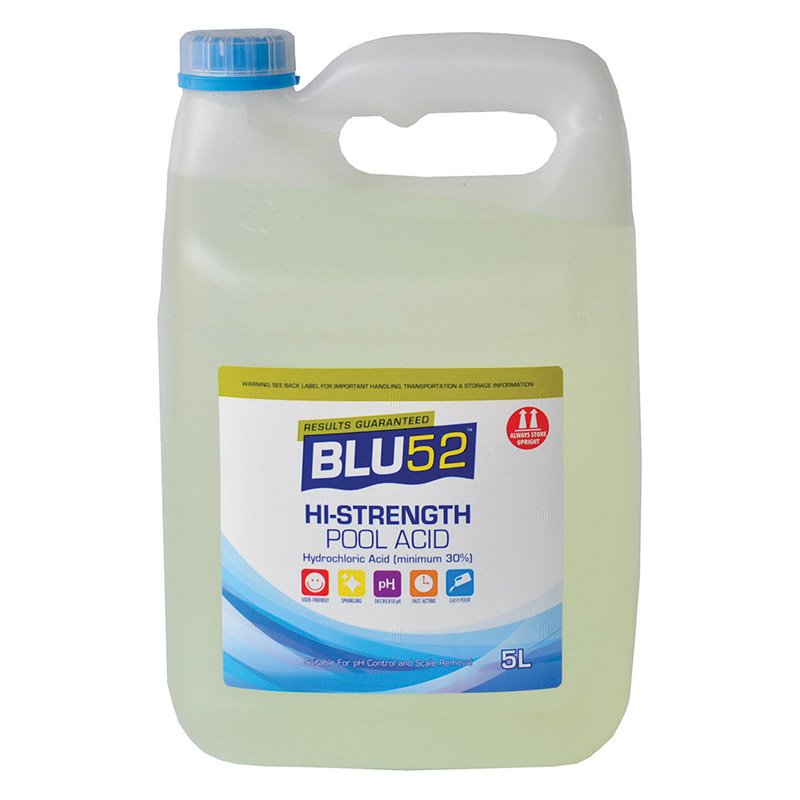 Blu52 Swimming Pool Acid 25l