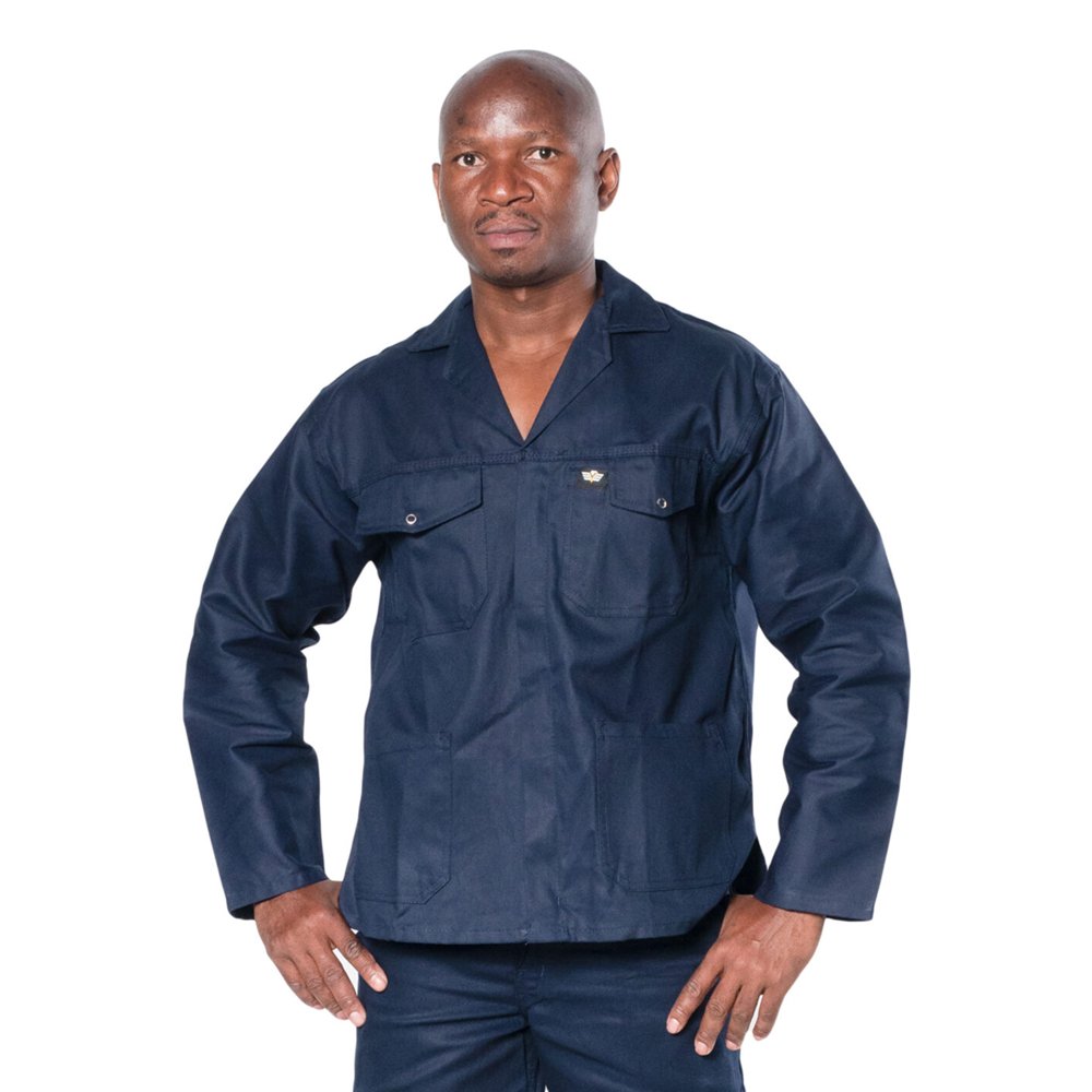 Vulcan Workwear Vulcan Overall Jacket Prem Navy Xl