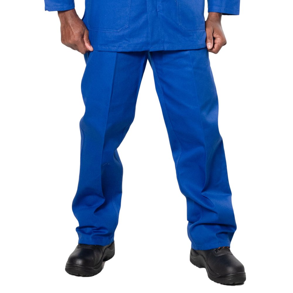 Vulcan Workwear Vulcan Overall Trousers Premium Royal Blue Size46