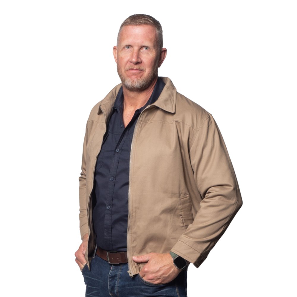 Vulcan Workwear Vulcan Jacket Bush Khaki Lrg