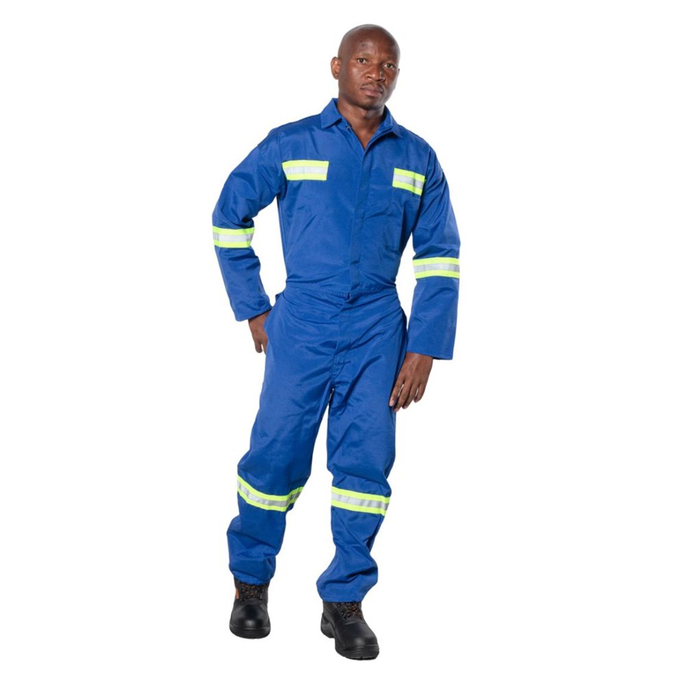 Vulcan Workwear Vulcan Overall 1PC C-Tec Ref R/Blue Size38