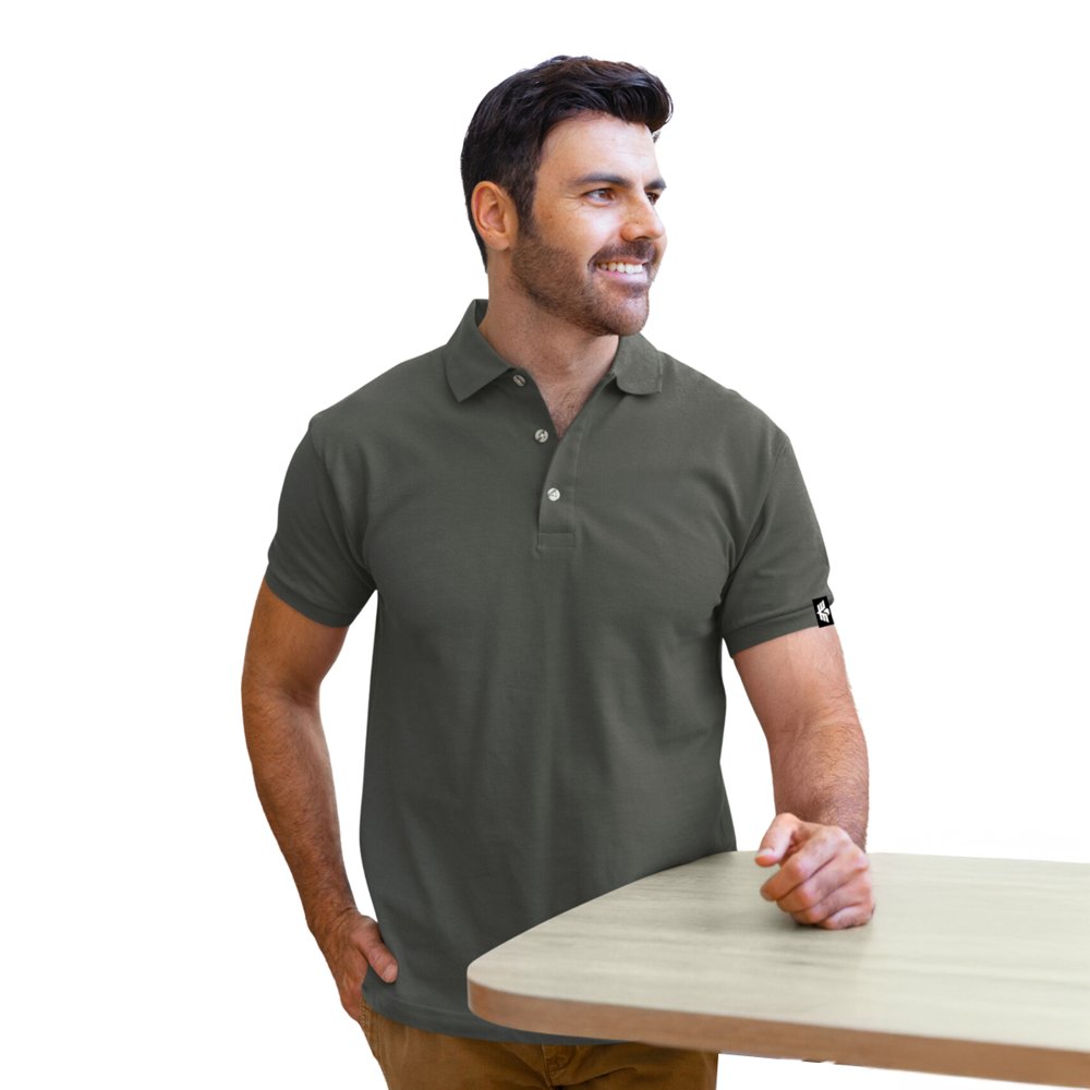 Vulcan Workwear Vulcan Golfer T-Shirt Olive 3XL