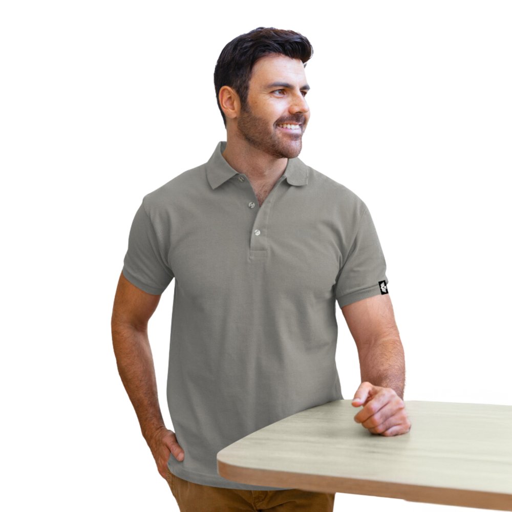 Vulcan Workwear Vulcan Golfer T-Shirt Khaki Med