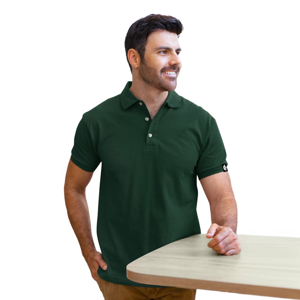Vulcan Workwear Vulcan Golfer T-Shirt Racing Green 3XL