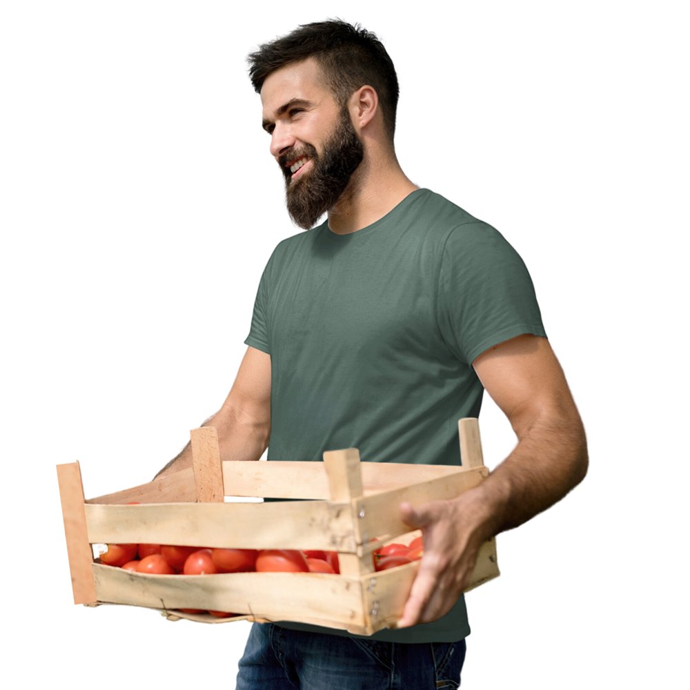 Vulcan Workwear Vulcan T-Shirt Cotton Olive Sml