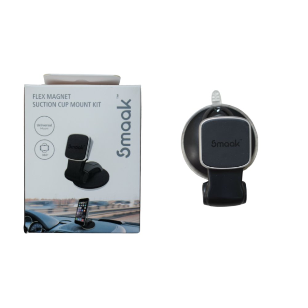 Smaak Flex Suction Cup Magnetic Phone Mount
