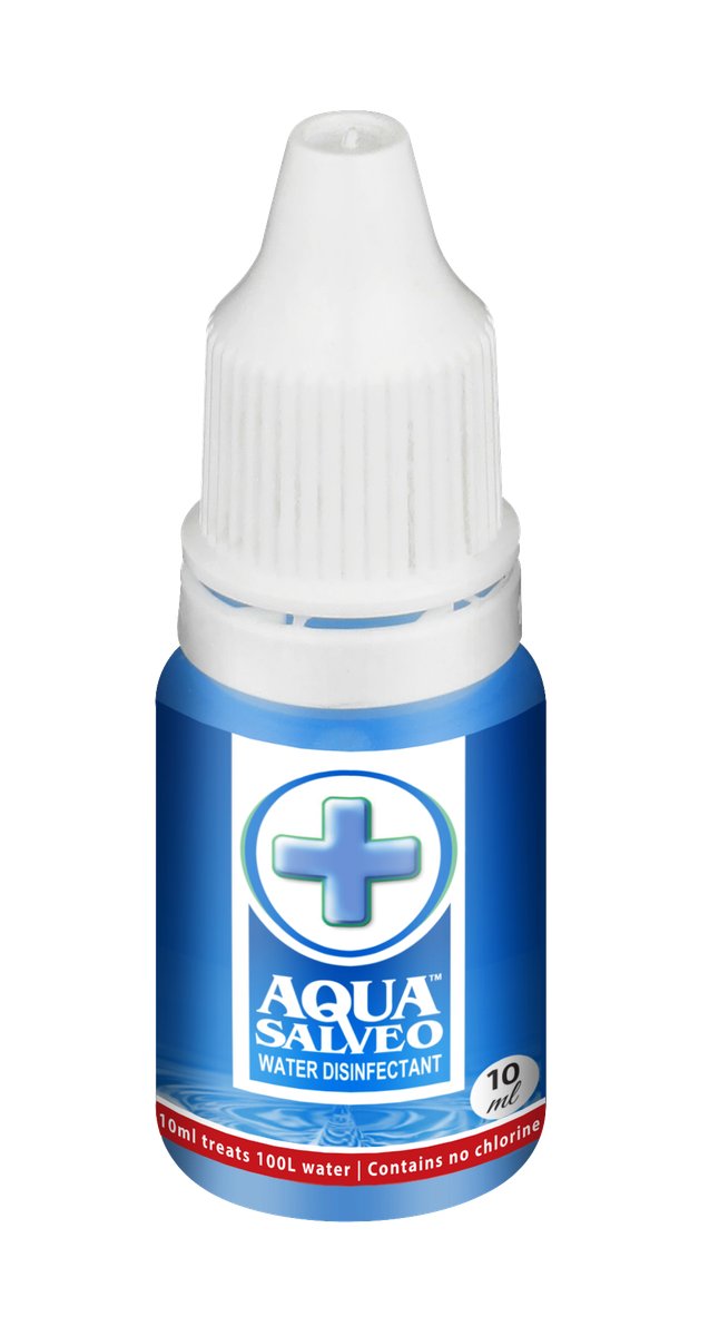 Aqua Salveo Water Disinfectant – 10 ml
