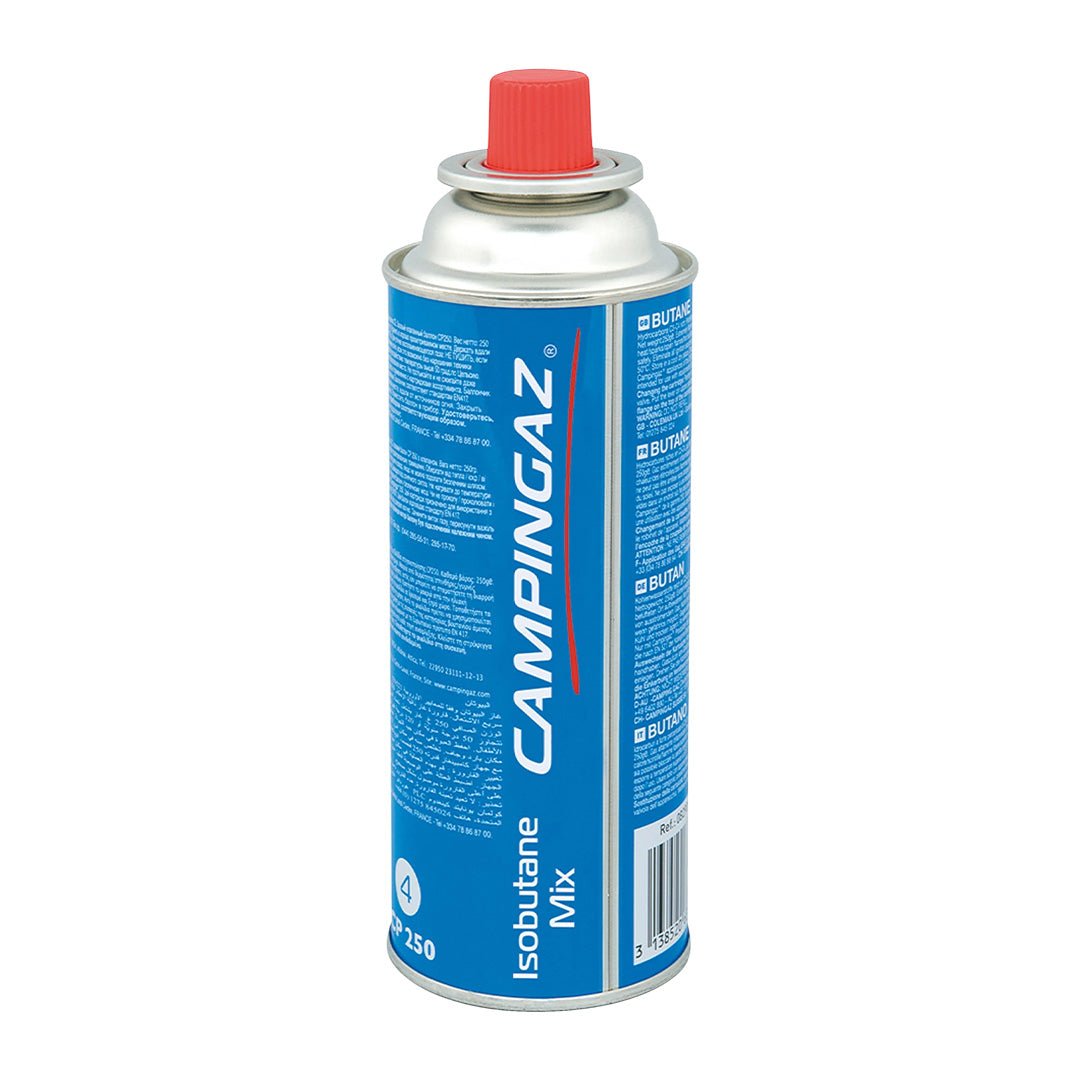 Campingaz CP 250 Isobutane Mix Gas Cartridge – 220 g