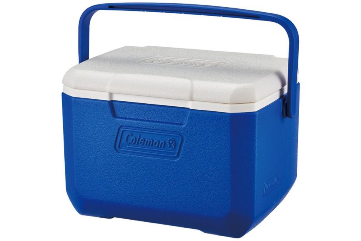 Coleman Performance 5 Quart Personal Cooler – Blue