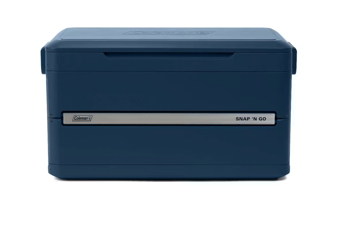 Coleman Snap 'N Go 45 Quart Collapsible Hard Cooler – Sapphire