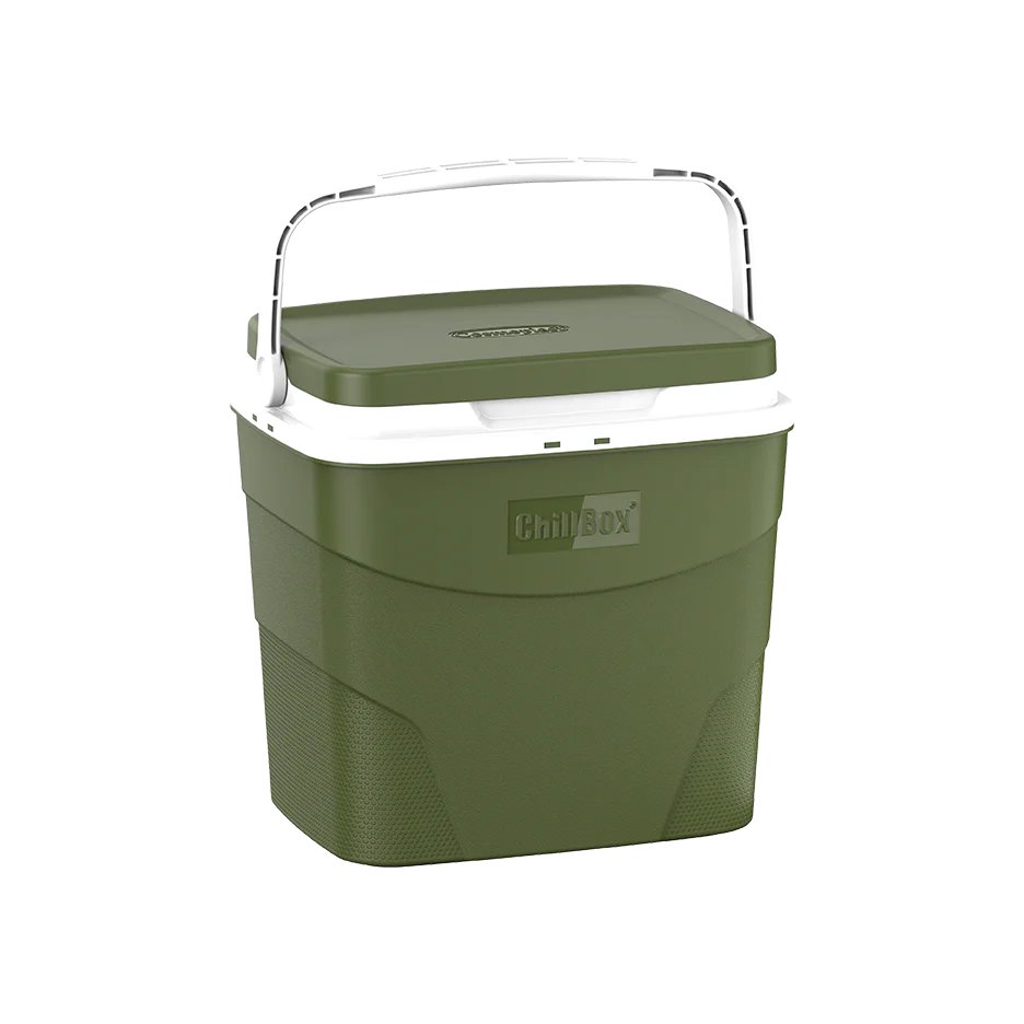 Cosmoplast ChillBox 3-in-1 Cooler Box Set (4L, 12L, 24L) – Hunter Green