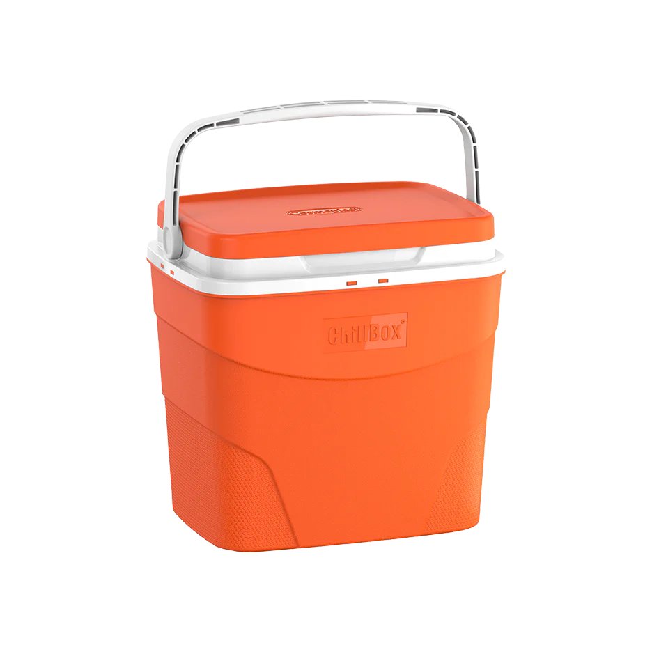 Cosmoplast ChillBox 3-in-1 Cooler Box Set (4L, 12L, 24L) – Orange