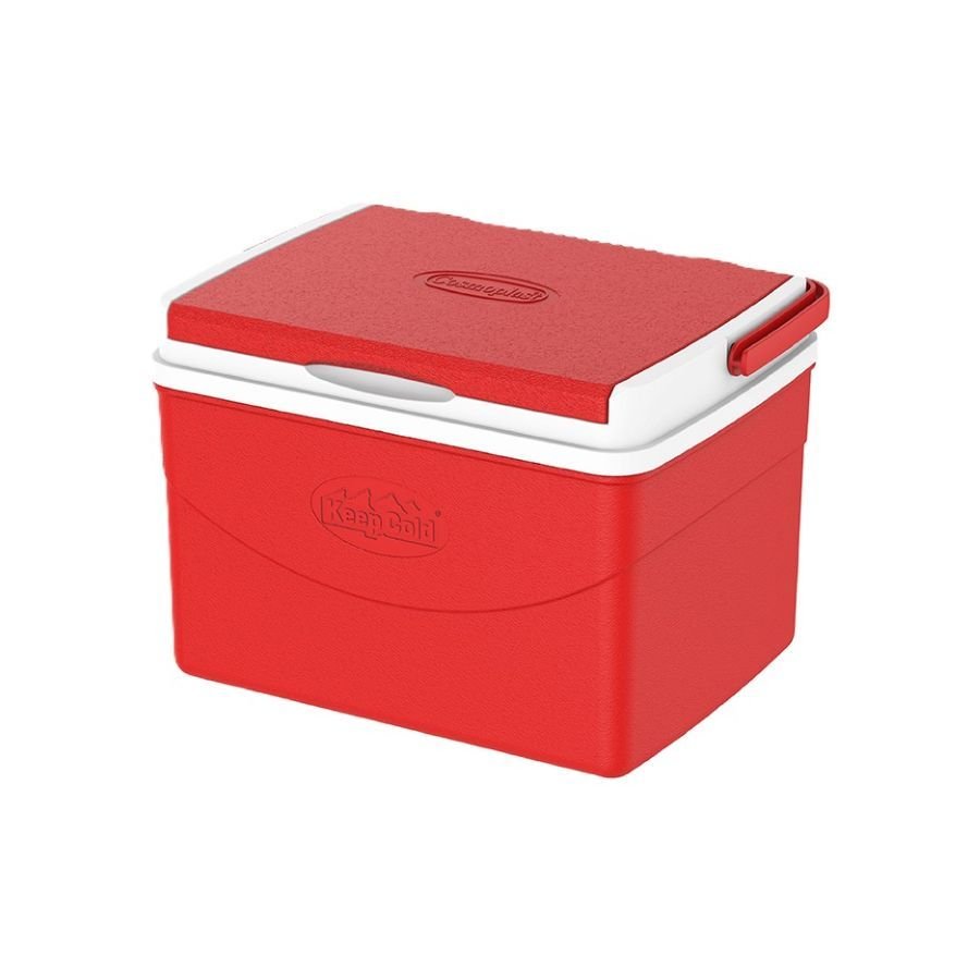 Cosmoplast KeepCold Picnic Cooler Box 5 L – Red