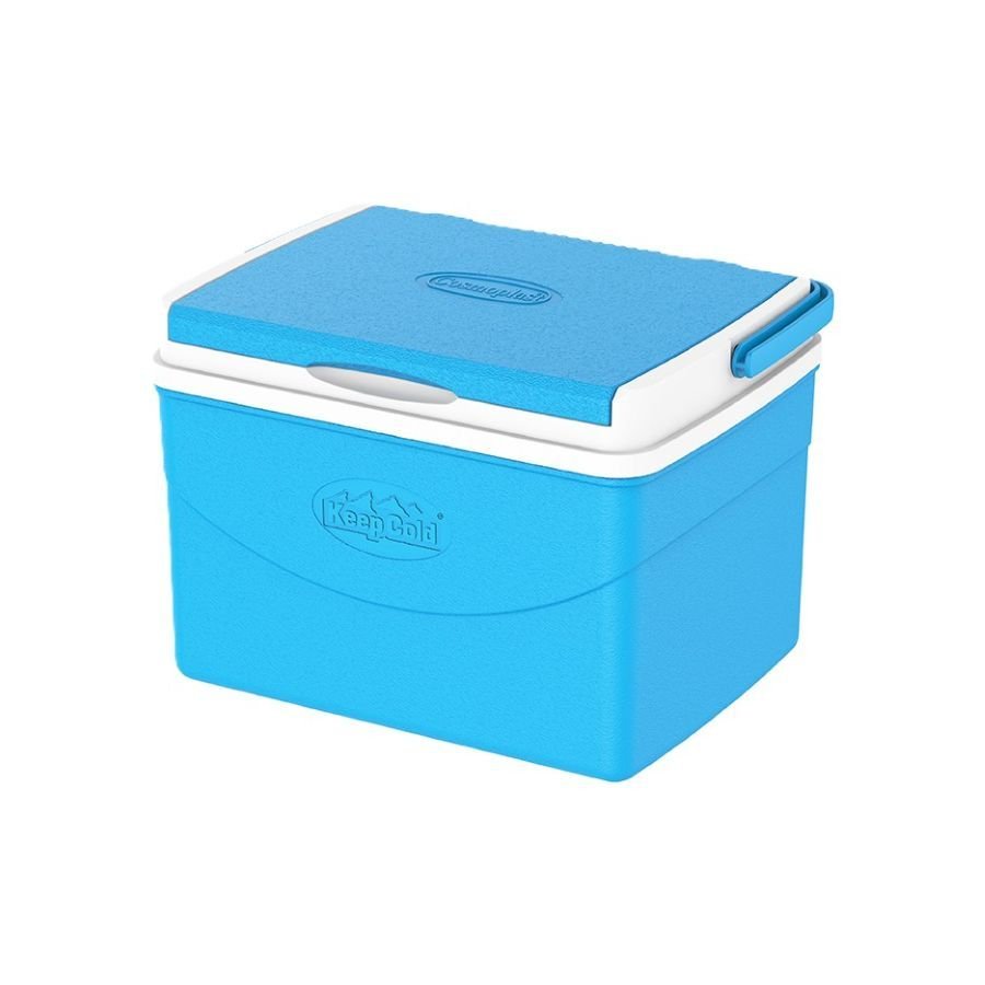 Cosmoplast KeepCold Picnic Cooler Box 5 L – Light Blue