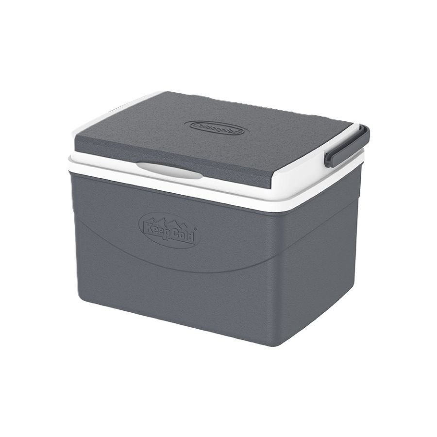 Cosmoplast KeepCold Picnic Cooler Box 5 L – Cool Grey