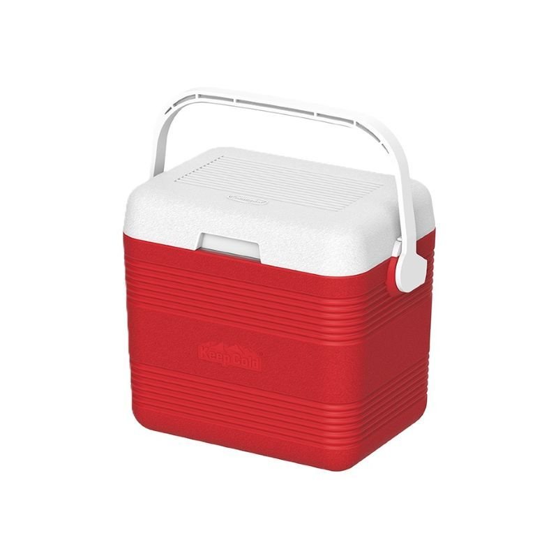 Cosmoplast KeepCold Deluxe Cooler Box 10 L – Red