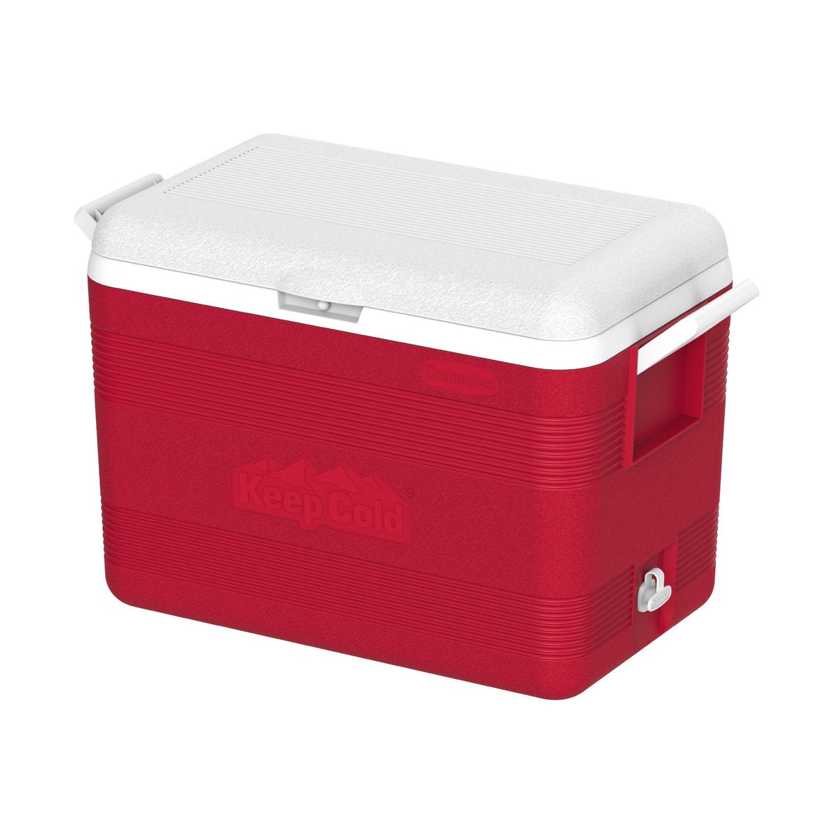 Cosmoplast KeepCold Deluxe 40L Icebox – Red