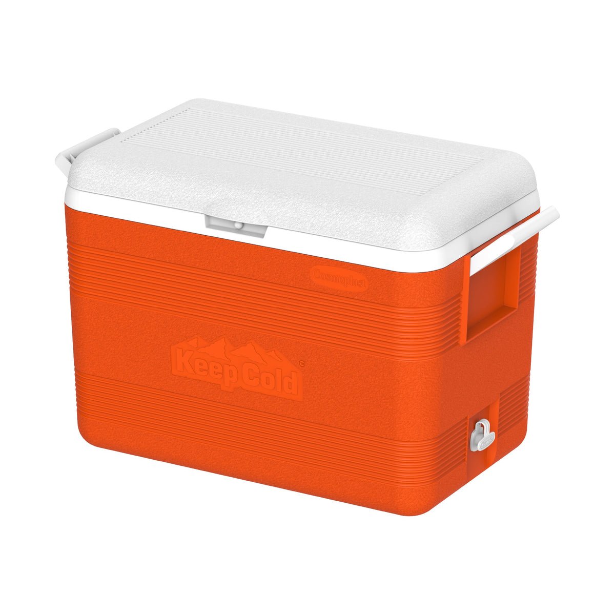 Cosmoplast KeepCold Deluxe 40L Icebox – Orange