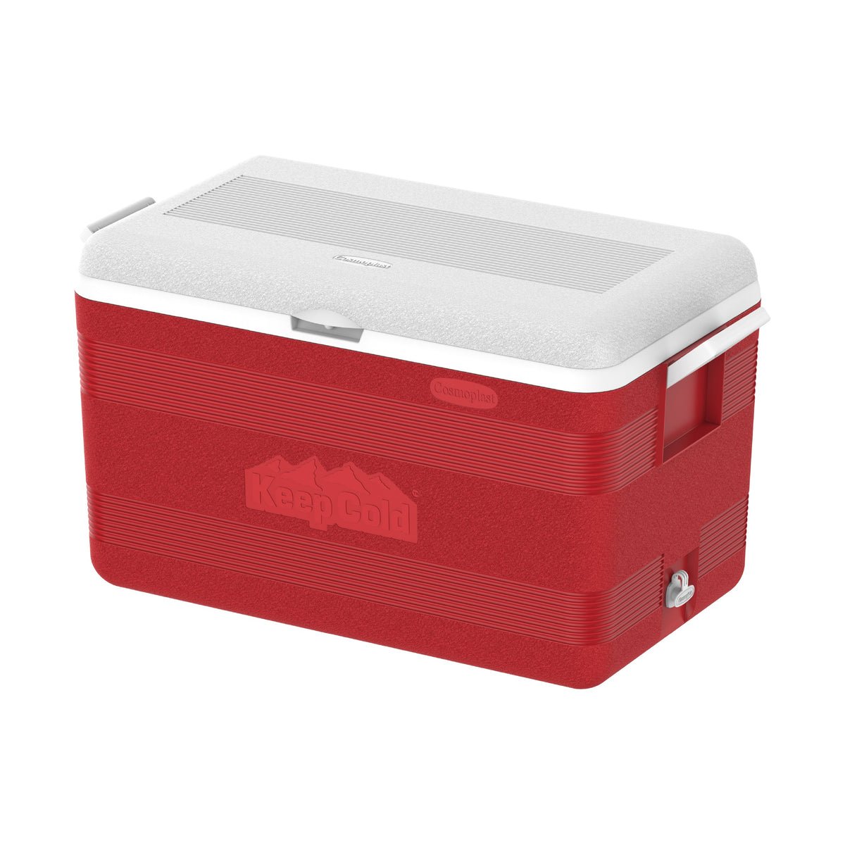 Cosmoplast KeepCold Deluxe 59L Icebox – Red