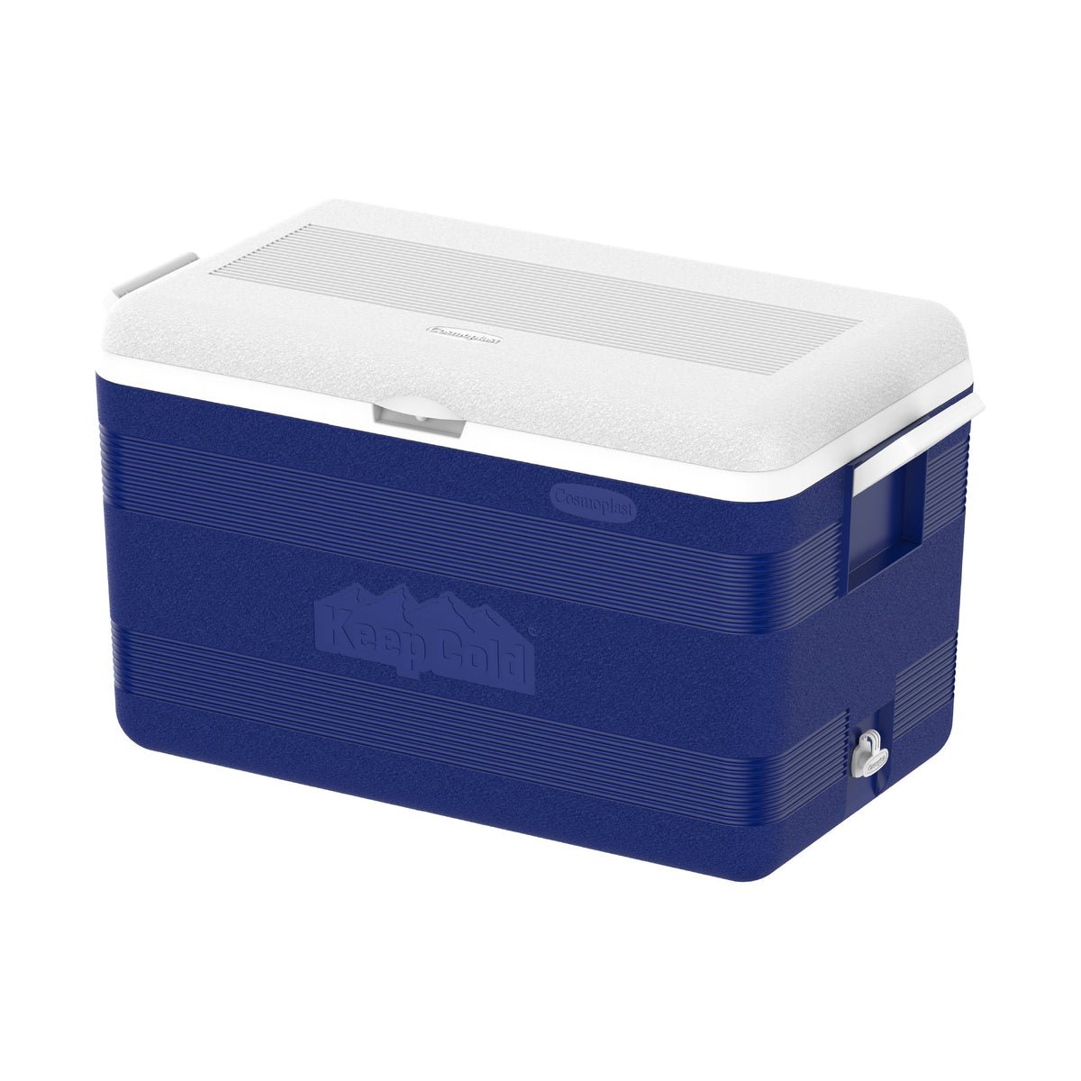Cosmoplast KeepCold Deluxe 59L Icebox – Blue