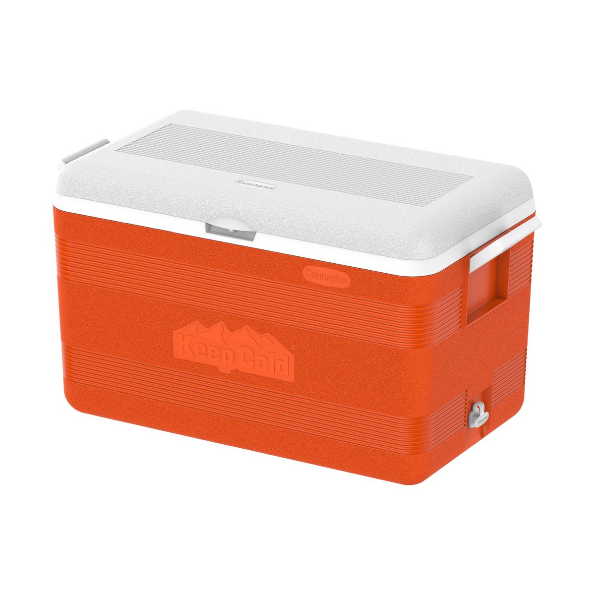 Cosmoplast KeepCold Deluxe 59L Icebox – Orange