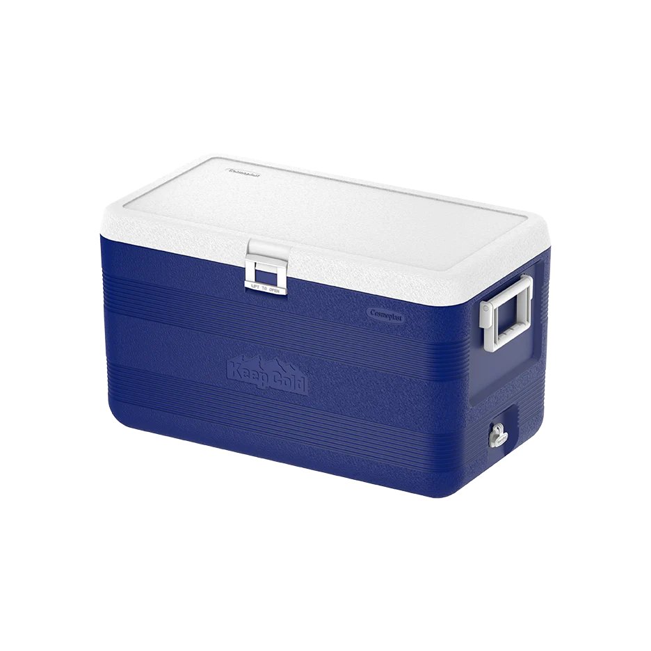 Cosmoplast KeepCold Deluxe 70L Icebox – Blue