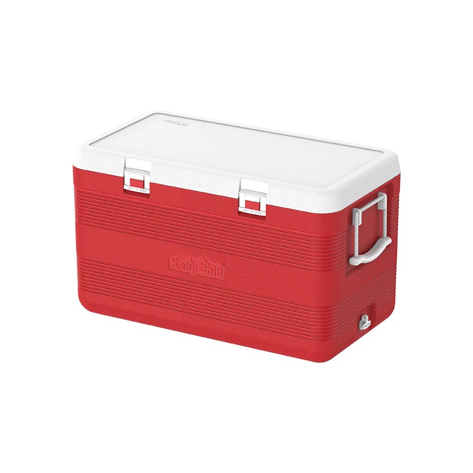 Cosmoplast KeepCold Deluxe 127L Icebox – Red