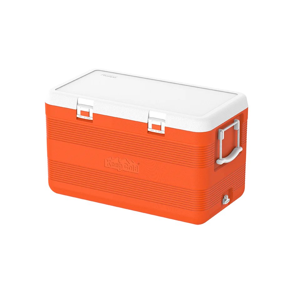 Cosmoplast KeepCold Deluxe 127L Icebox – Orange