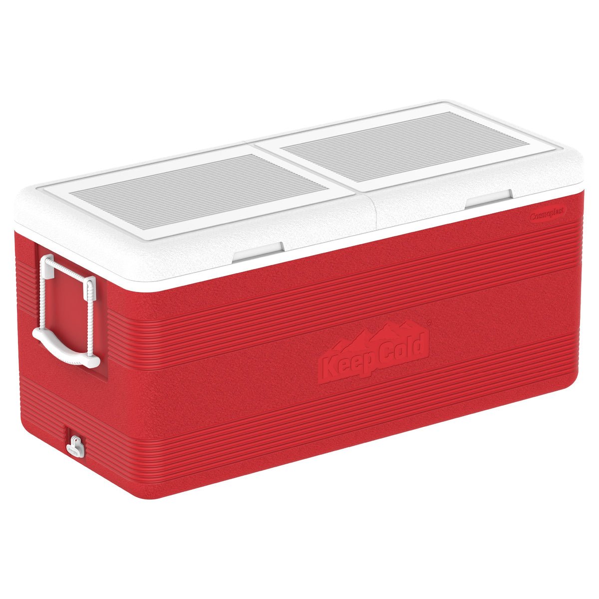 Cosmoplast KeepCold Deluxe 145L Icebox – Red