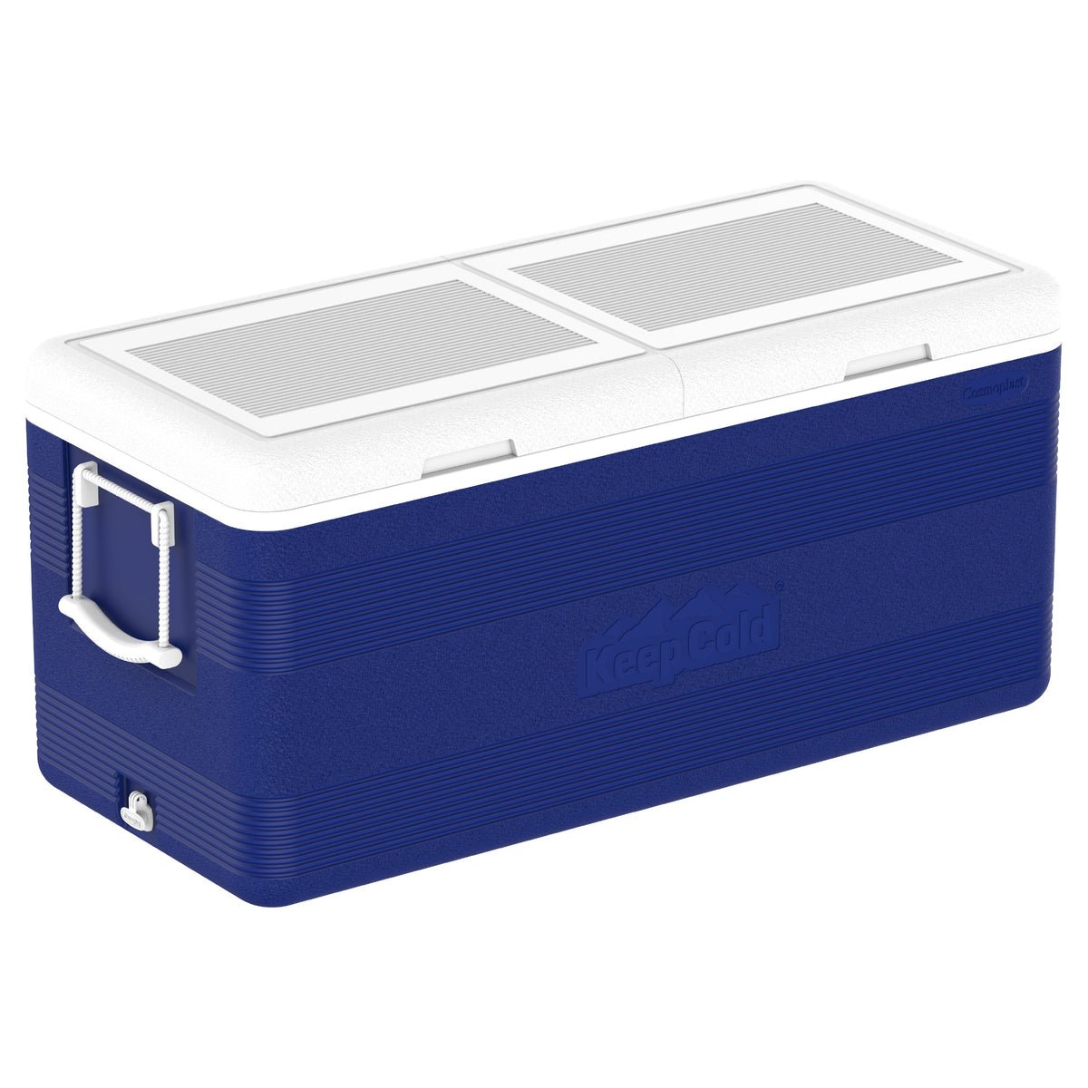 Cosmoplast KeepCold Deluxe 145L Icebox – Blue