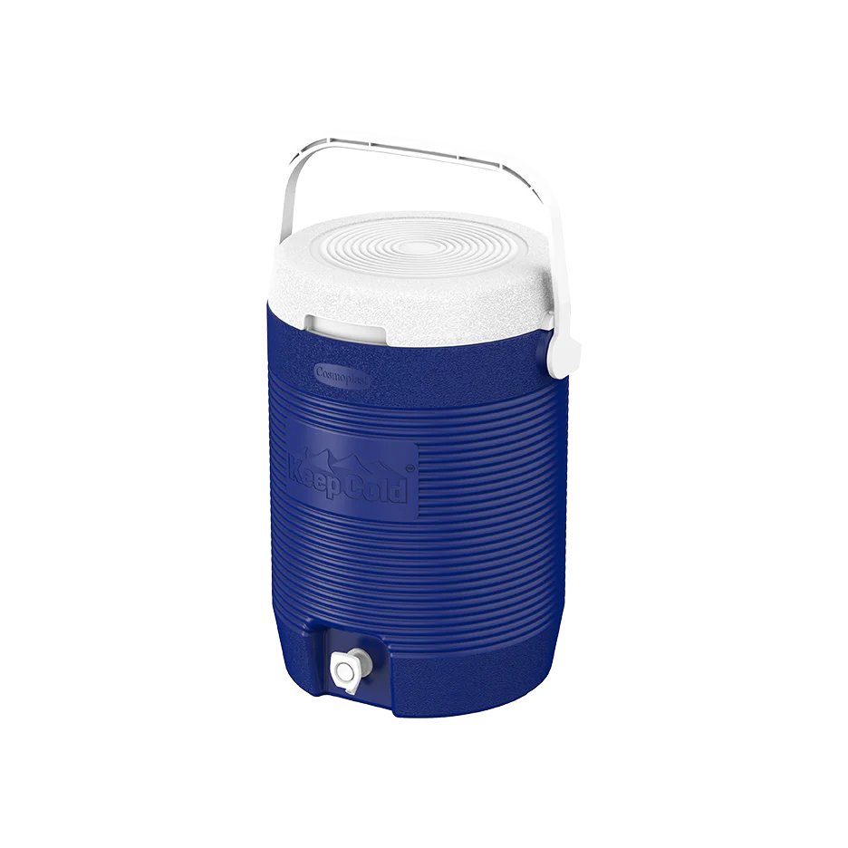 Cosmoplast KeepCold Water Cooler Large 16L – Blue