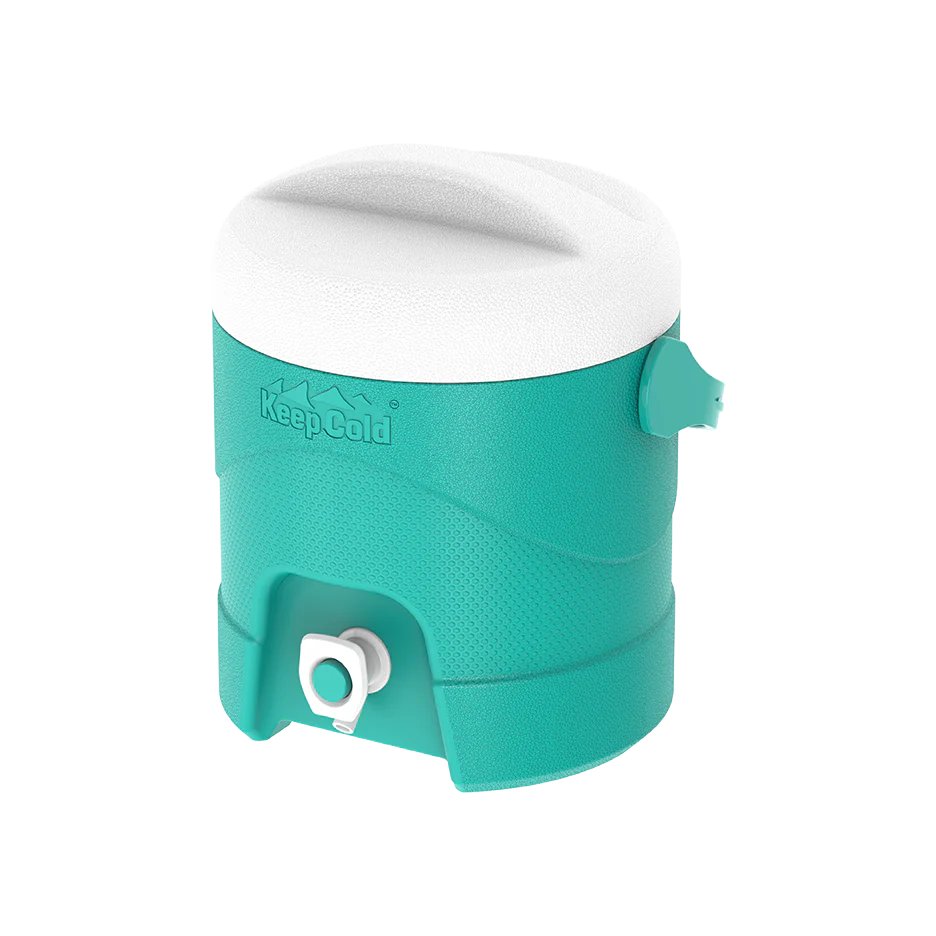 Cosmoplast KeepCold Picnic Water Cooler 12L – Teal Green