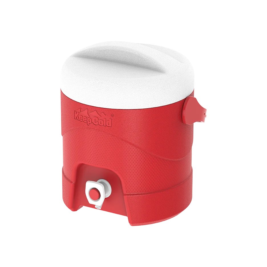Cosmoplast KeepCold Picnic Water Cooler 4L – Red
