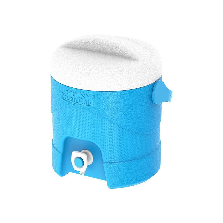Cosmoplast KeepCold Picnic Water Cooler 4L – Light Blue