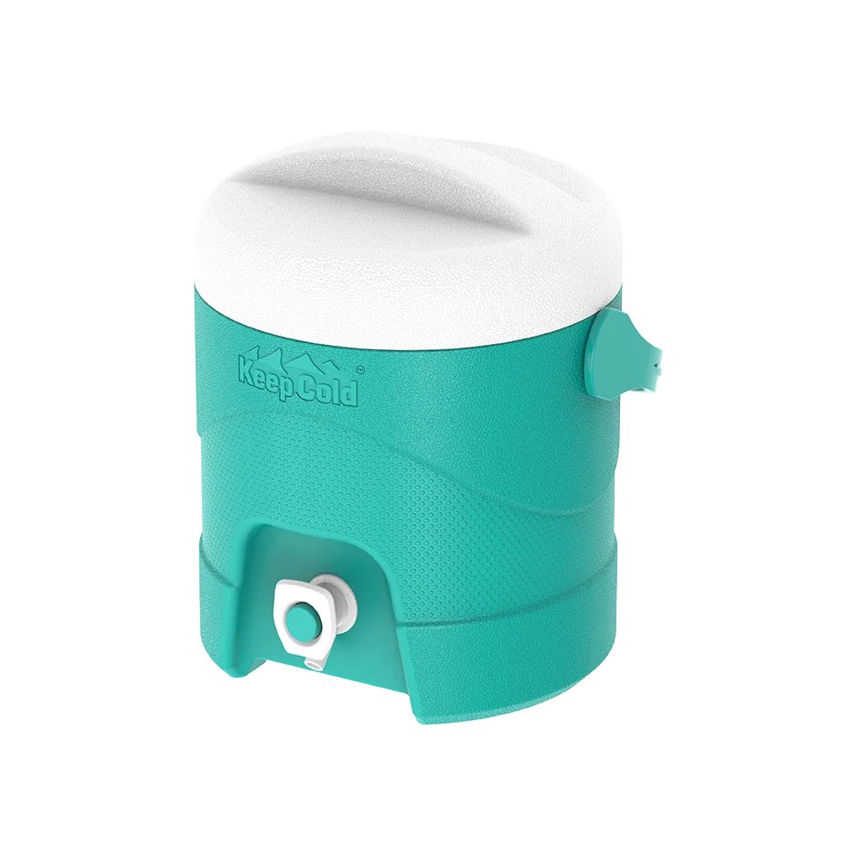 Cosmoplast KeepCold Picnic Water Cooler 4L – Teal Green