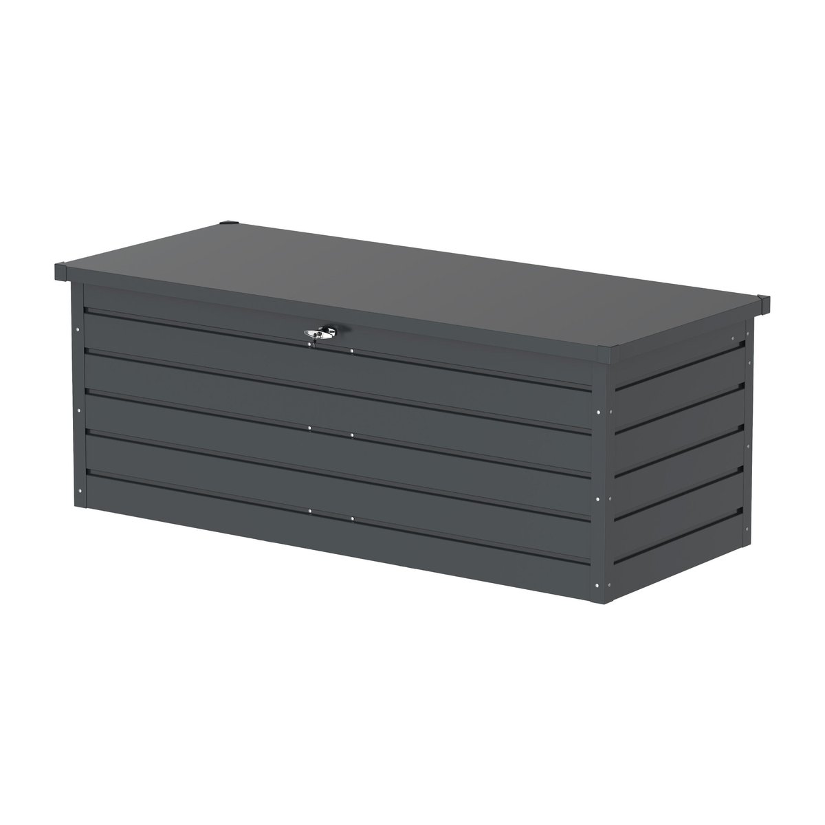 Cosmoplast Palladium 1043L Deck Storage Steel Box – Anthracite
