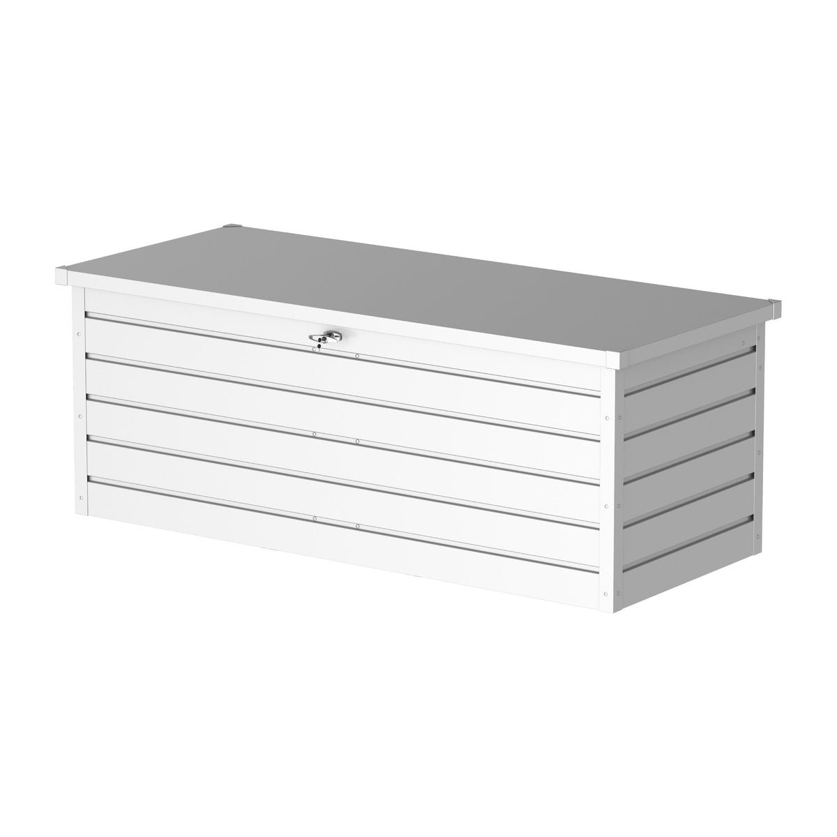 Cosmoplast Palladium 1043L Deck Storage Steel Box – Silver