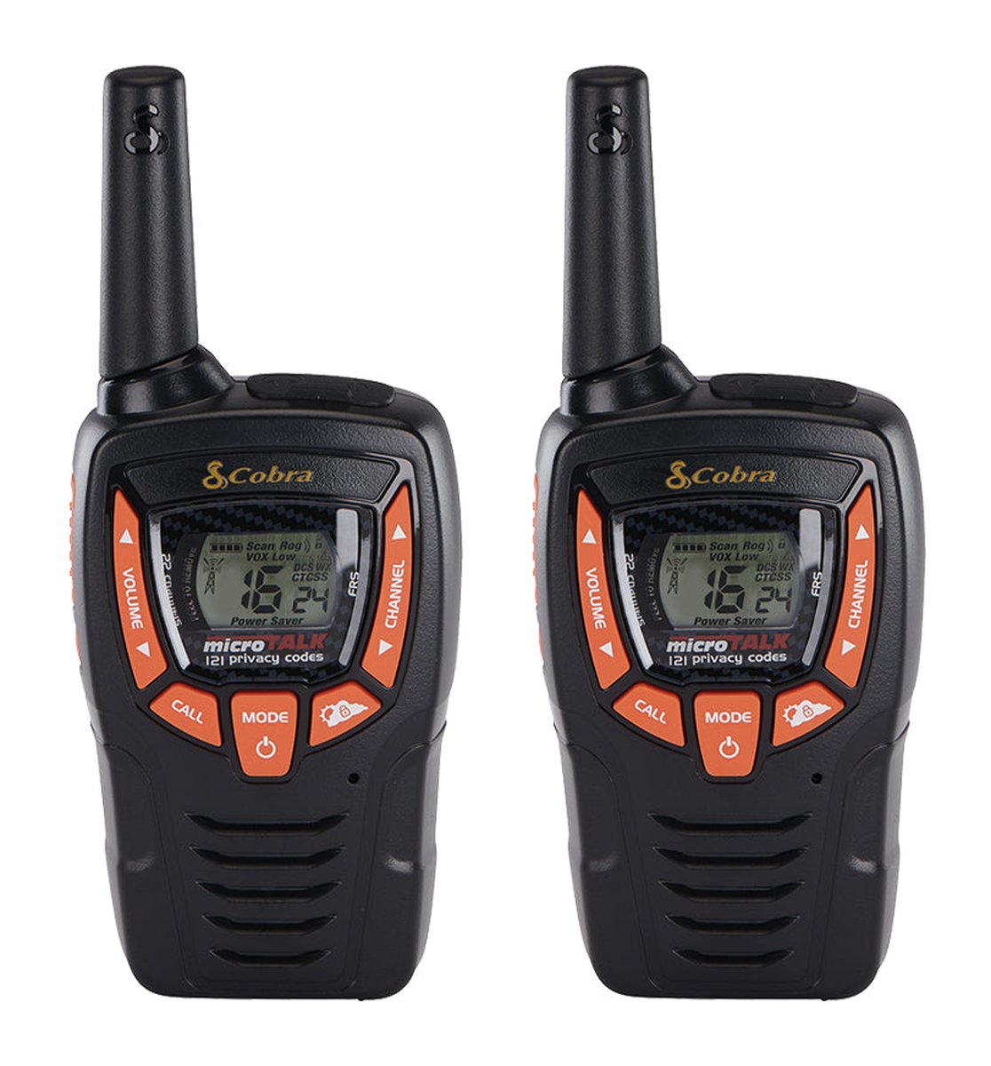 Cobra AM655 Two-Way Radio – Twin Pack