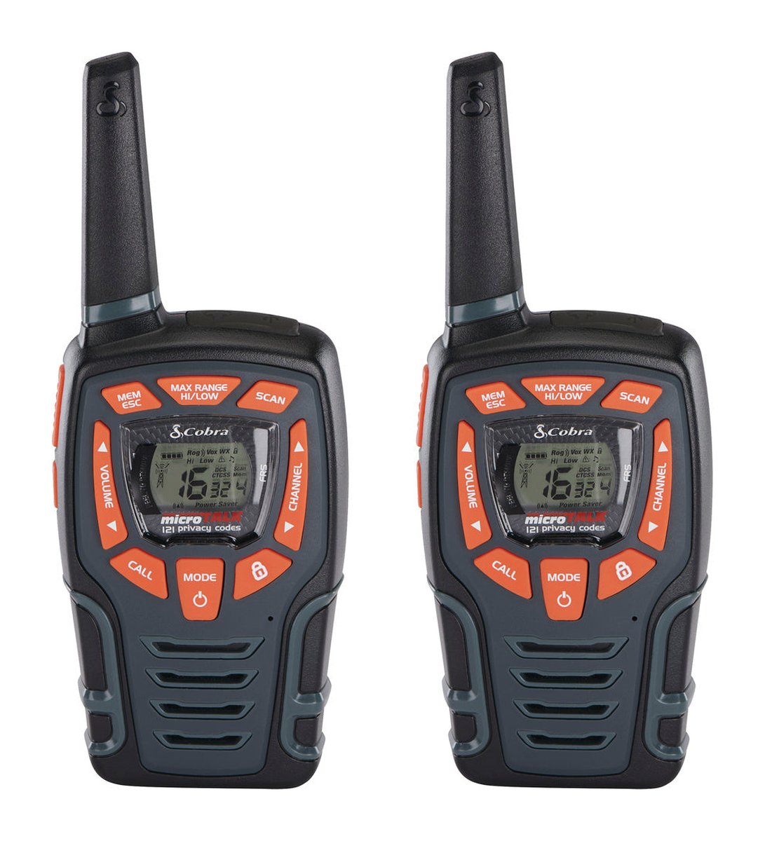 Cobra AM855 Two-Way Radio – Twin Pack