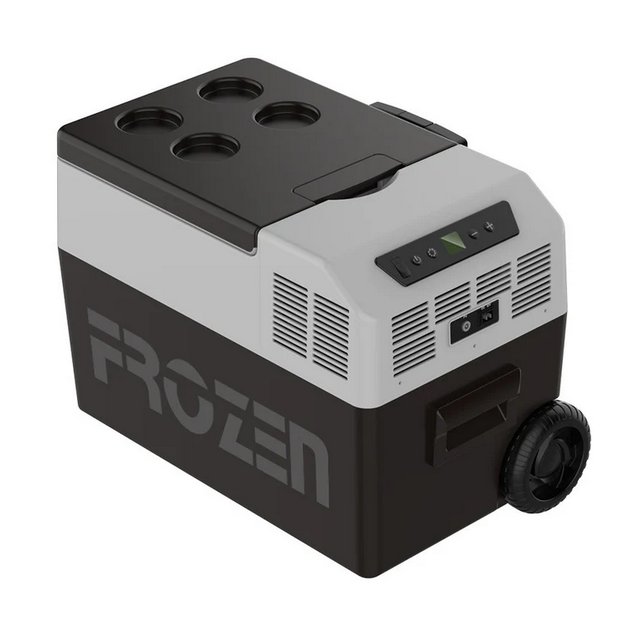 Frozen Cooler Frozen FC-30 30L Portable Fridge/Freezer with Wheels