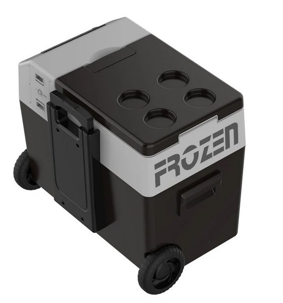 Frozen Cooler Frozen FC-40 40L Portable Fridge/Freezer with Wheels