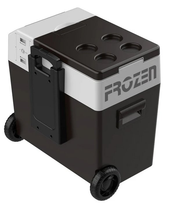 Frozen Cooler Frozen FC-50 50L Portable Fridge/Freezer with Wheels
