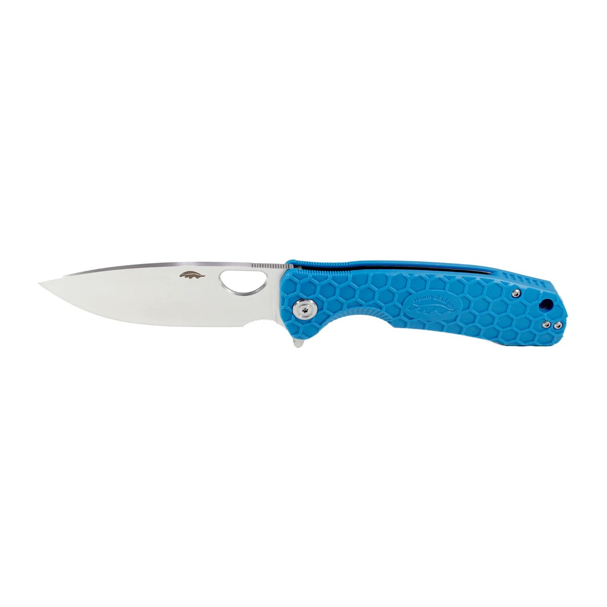 Honey Badger Flipper 8Cr13MoV Large Folding Knife – Blue