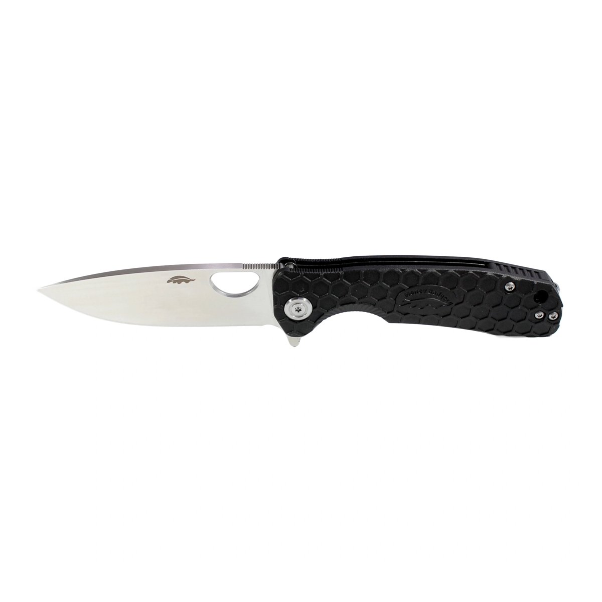 Honey Badger Flipper D2 Large Folding Knife – Black
