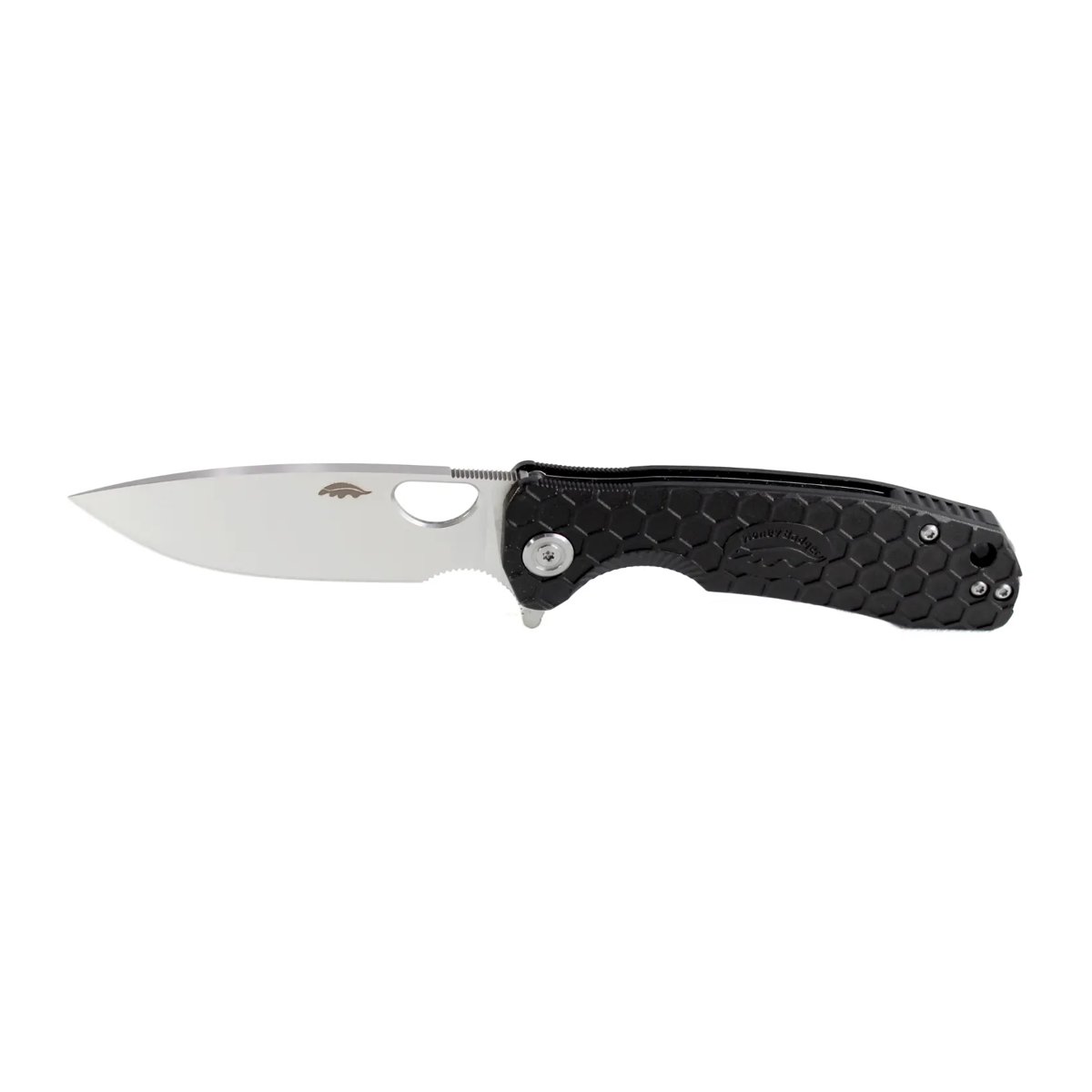 Honey Badger Flipper 8Cr13MoV Medium Folding Knife – Black