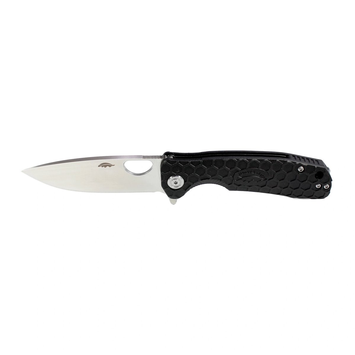 Honey Badger Flipper D2 Medium Folding Knife – Black