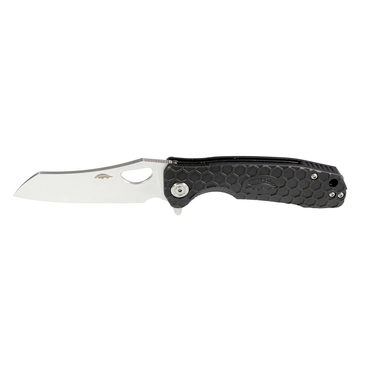 Honey Badger Wharncleaver 8Cr13MoV Large Folding Knife – Black