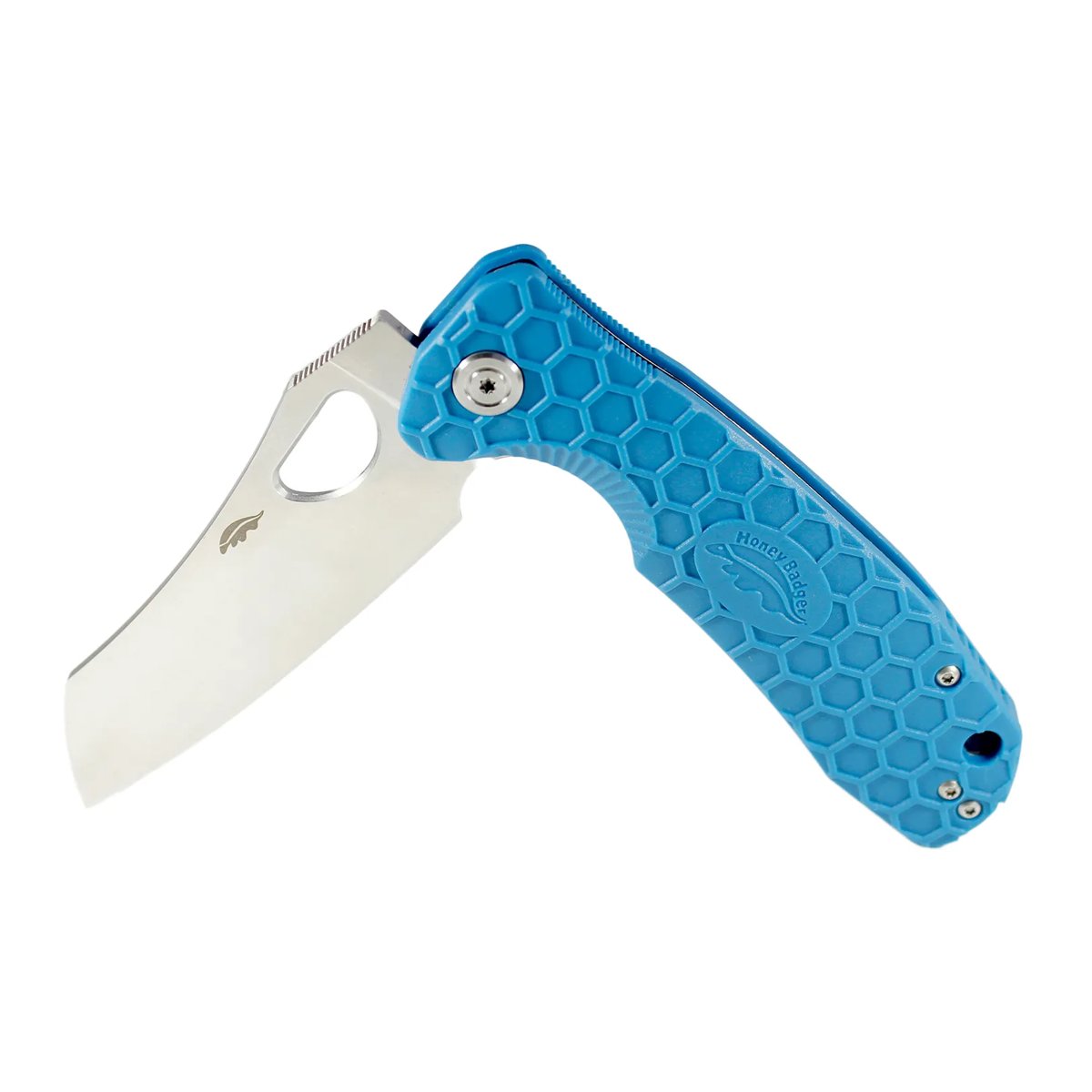 Honey Badger Wharncleaver 8Cr13MoV Large Folding Knife – Blue