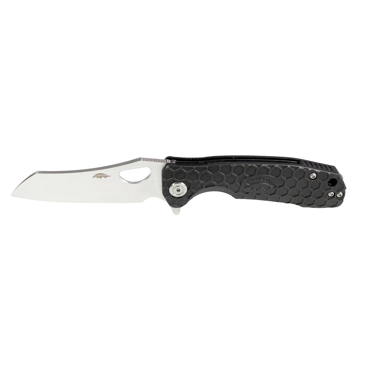 Honey Badger Wharncleaver 8Cr13MoV Medium Folding Knife – Black