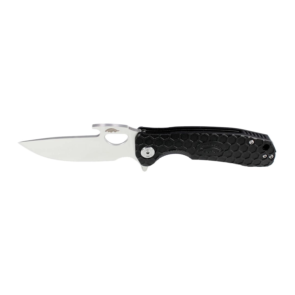 Honey Badger Opener 8Cr13MoV Large Folding Knife – Black